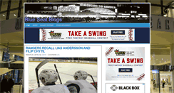 Desktop Screenshot of blueseatblogs.com